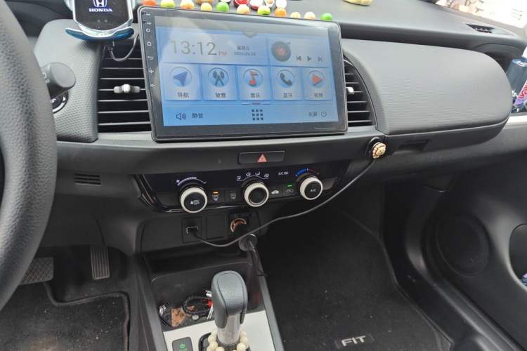 Used Honda Fit 2021 1.5L CVT Trend Edition Audio And AC Panel