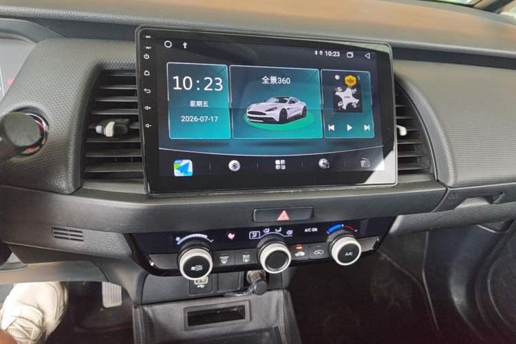 Used Honda Fit 2021 1.5L CVT Trend Edition Audio And AC Panel