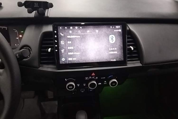 Used Honda Fit 2021 1.5L CVT Trendy Edition Audio And AC Panel
