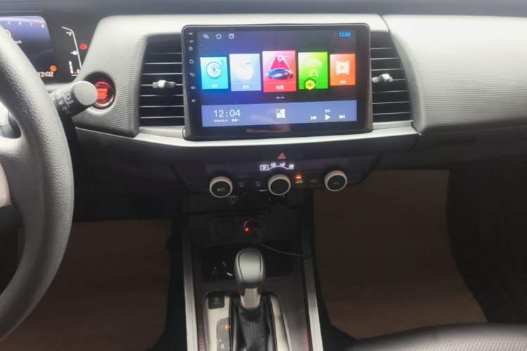 Used Honda Fit 2021 1.5L CVT Trendy Run Pro Edition Audio And AC Panel