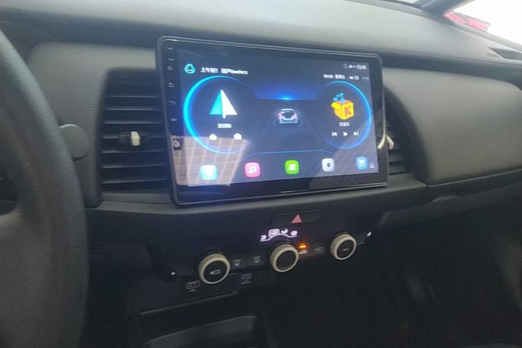 Used Honda Fit 2021 1.5L CVT Trend Edition Audio And AC Panel