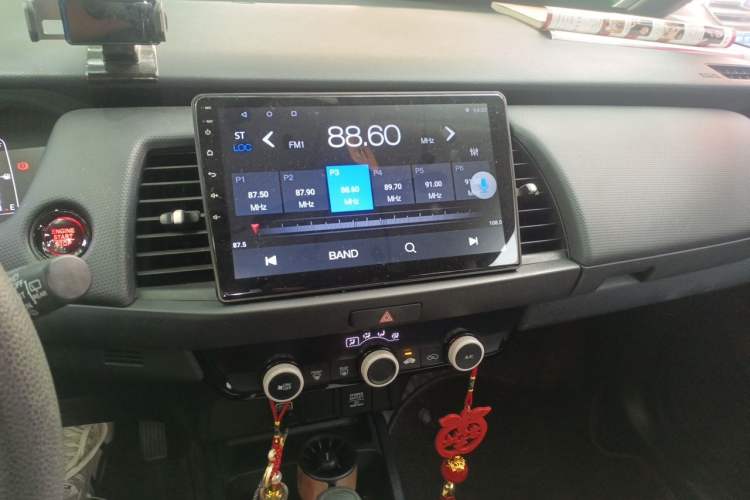 Used Honda Fit 2021 1.5L CVT Trend Edition Audio And AC Panel