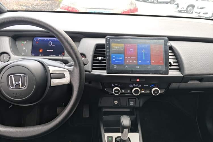 Used Honda Fit 2021 1.5L CVT Trend Edition Audio And AC Panel