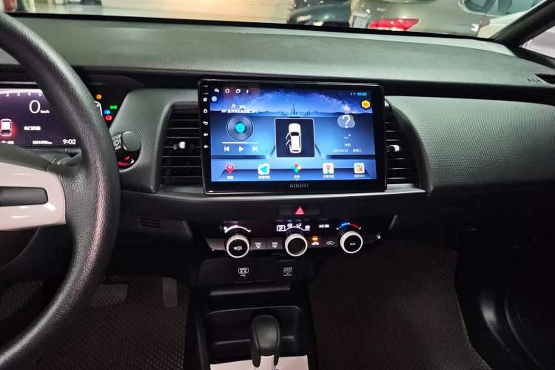 Used Honda Fit 2021 1.5L CVT Trendy Edition Audio And AC Panel