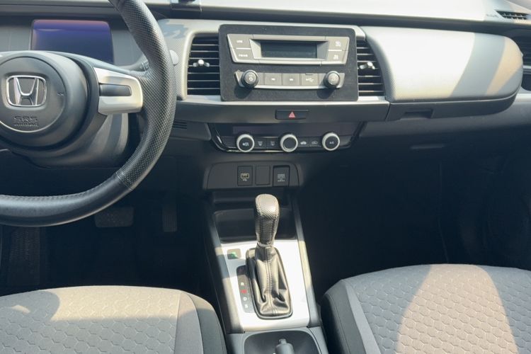 Used Honda Fit 2021 1.5L CVT Trend Edition Audio And AC Panel
