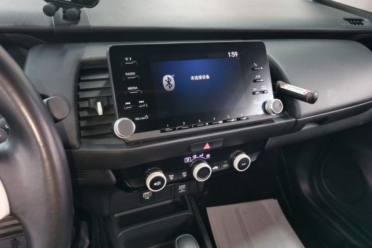 Used Honda Fit 2021 1.5L CVT Trendy Run Pro Edition Audio And AC Panel