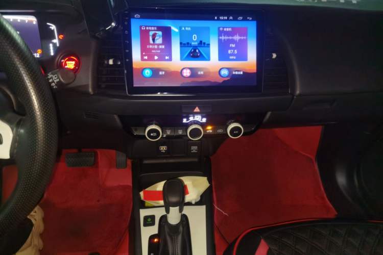 Used Honda Fit 2021 1.5L CVT Trend Edition Audio And AC Panel