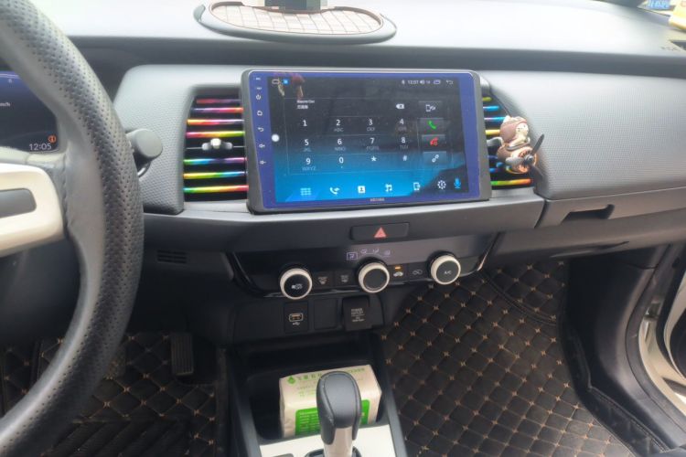 Used Honda Fit 2021 1.5L CVT Trend Edition Audio And AC Panel