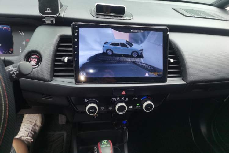 Used Honda Fit 2021 1.5L CVT Trend Edition Audio And AC Panel
