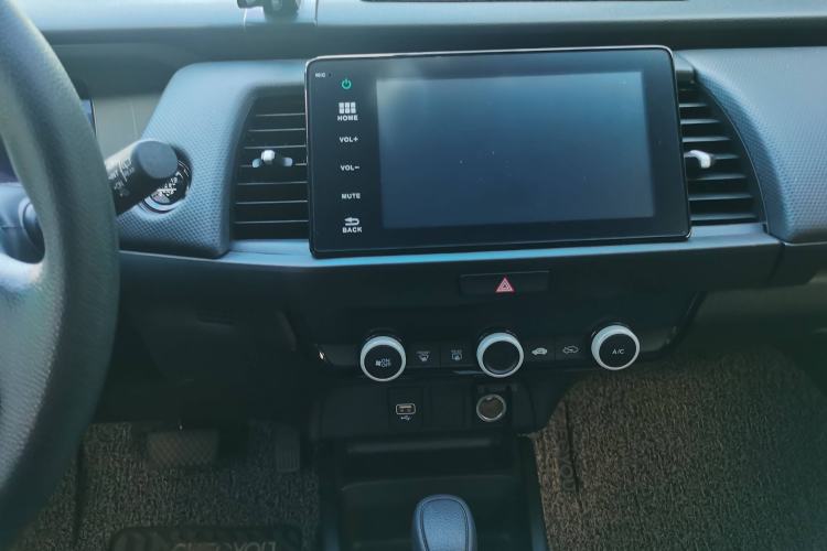 Used Honda Fit 2021 1.5L CVT Trend Edition Audio And AC Panel