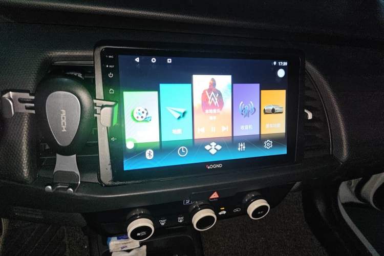 Used Honda Fit 2021 1.5L CVT Trend Edition Audio And AC Panel