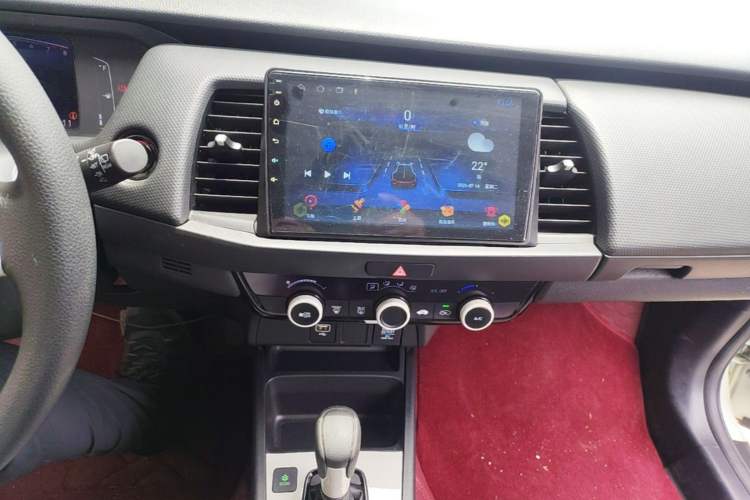 Used Honda Fit 2021 1.5L CVT Trend Edition Audio And AC Panel