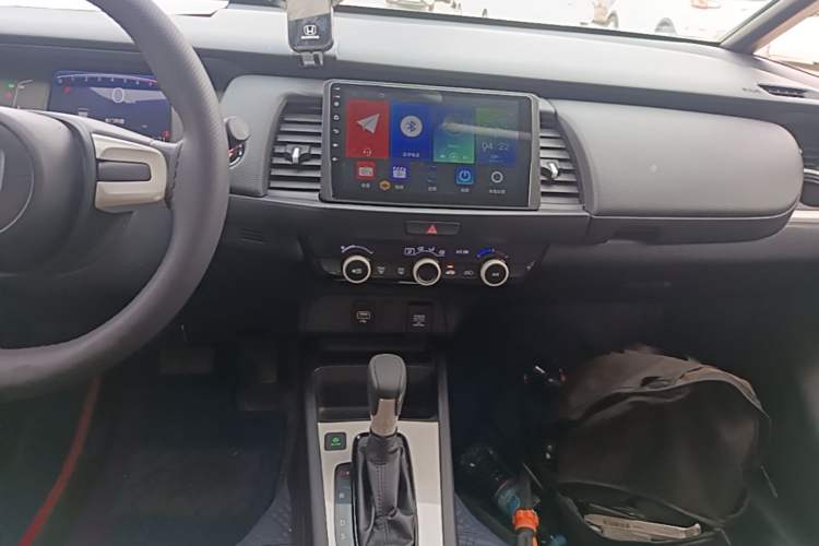 Used Honda Fit 2021 1.5L CVT Trend Edition Audio And AC Panel