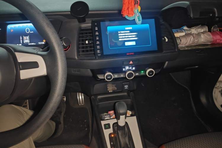 Used Honda Fit 2021 1.5L CVT Trendy Sports Edition Audio And AC Panel