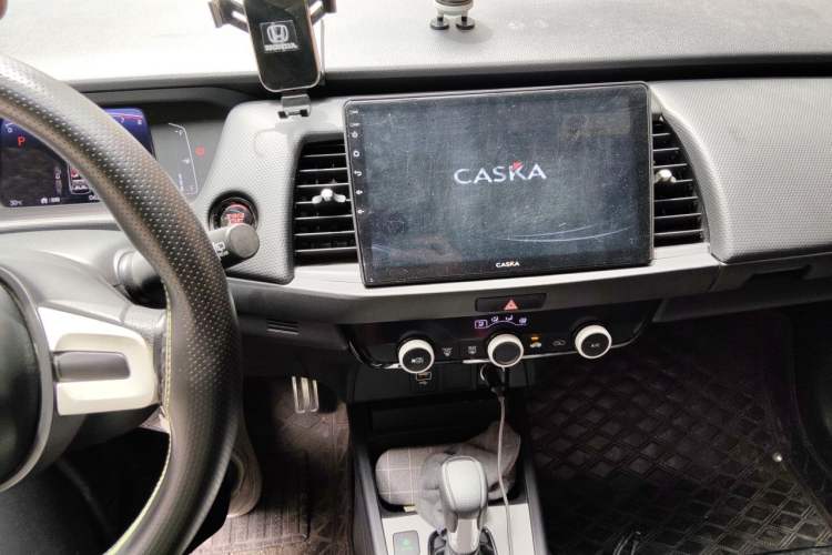 Used Honda Fit 2021 1.5L CVT Trendy Sports Edition Audio And AC Panel