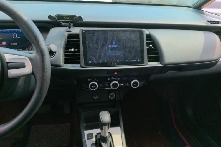 Used Honda Fit 2021 1.5L CVT Trend Edition Audio And AC Panel