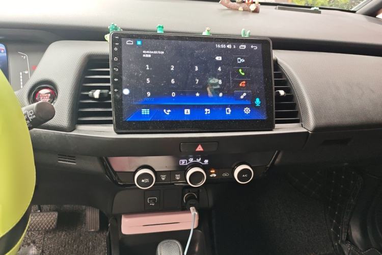 Used Honda Fit 2021 1.5L CVT Trend Edition Audio And AC Panel