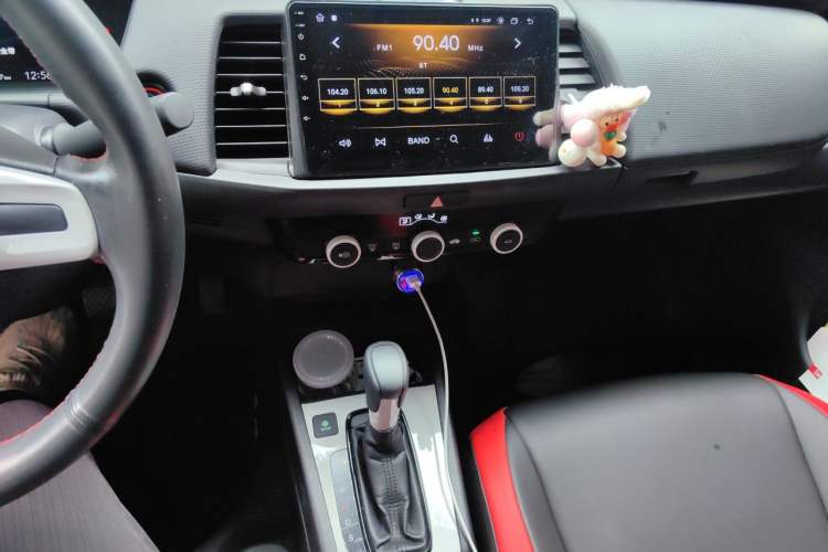 Used Honda Fit 2021 1.5L CVT Trendy Edition Audio And AC Panel