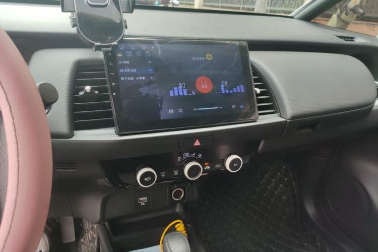 Used Honda Fit 2021 1.5L CVT Trend Edition Audio And AC Panel