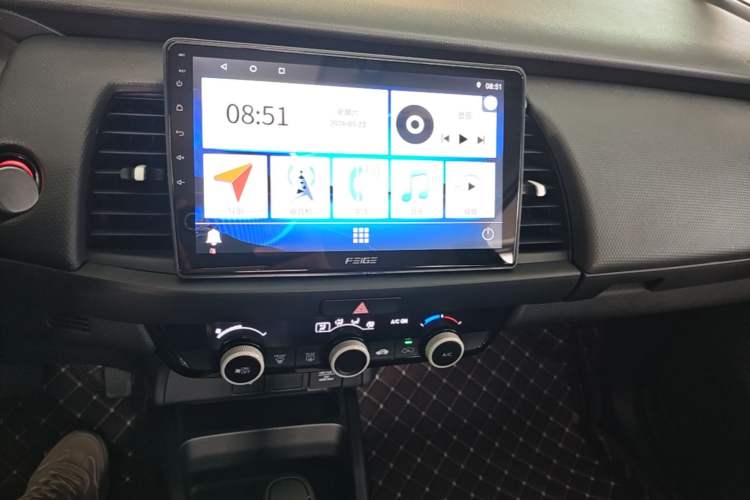 Used Honda Fit 2021 1.5L CVT Trend Edition Audio And AC Panel