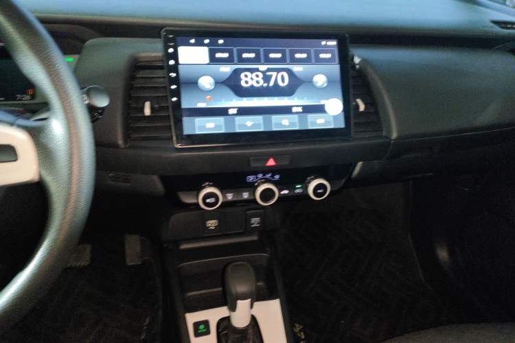 Used Honda Fit 2021 1.5L CVT Trend Edition Audio And AC Panel