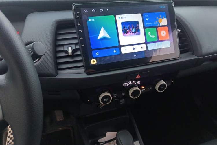 Used Honda Fit 2021 1.5L CVT Trend Edition Audio And AC Panel