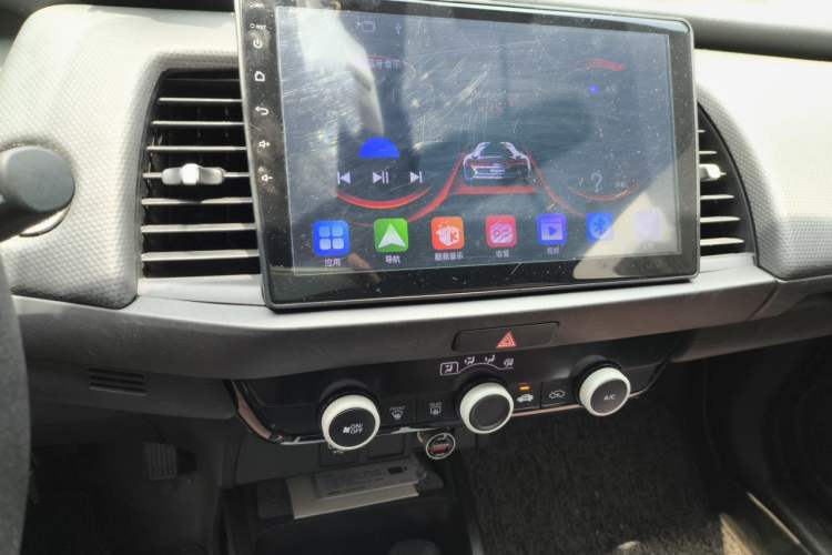 Used Honda Fit 2021 1.5L CVT Trend Edition Audio And AC Panel