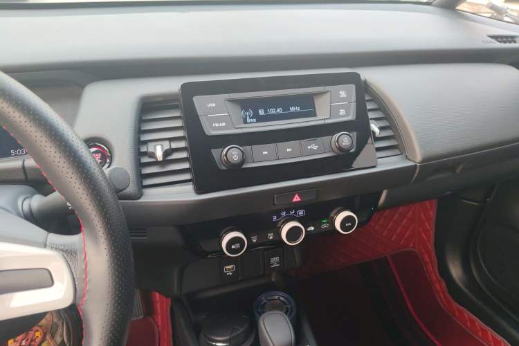 Used Honda Fit 2021 1.5L CVT Trend Edition Audio And AC Panel