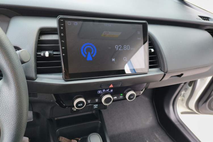 Used Honda Fit 2021 1.5L CVT Trend Edition Audio And AC Panel