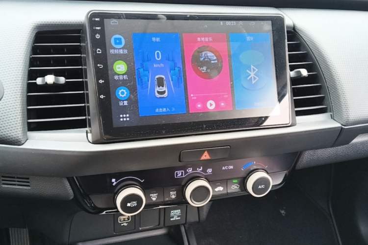 Used Honda Fit 2021 1.5L CVT Trend Edition Audio And AC Panel