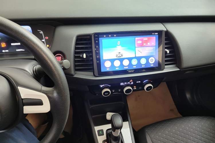 Used Honda Fit 2021 1.5L CVT Trend Edition Audio And AC Panel