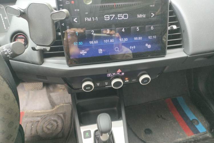 Used Honda Fit 2021 1.5L CVT Trend Edition Audio And AC Panel