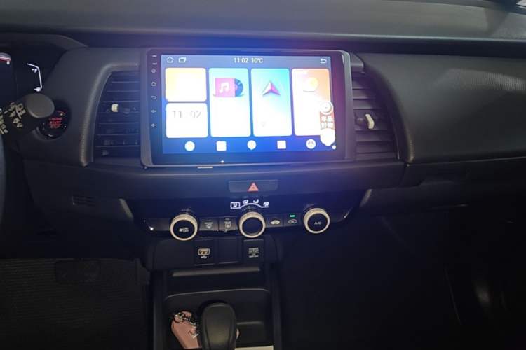 Used Honda Fit 2021 1.5L CVT Trendy Run Pro Edition Audio And AC Panel