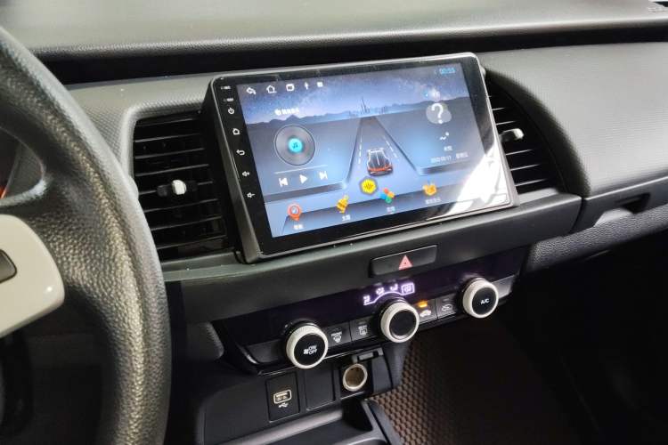 Used Honda Fit 2021 1.5L CVT Trend Edition Audio And AC Panel