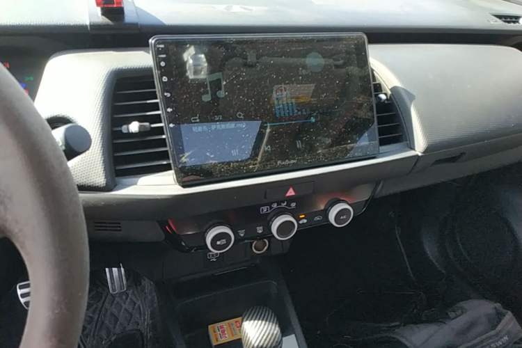 Used Honda Fit 2021 1.5L CVT Trendy Run Pro Edition Audio And AC Panel