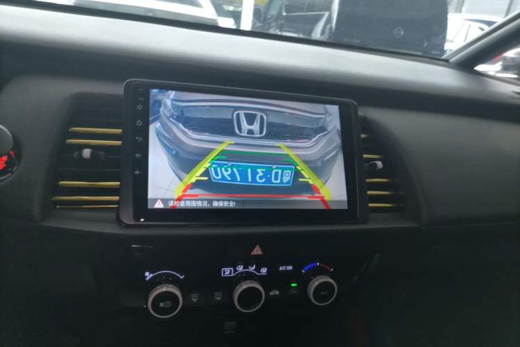 Used Honda Fit 2021 1.5L CVT Trendy Edition Audio And AC Panel