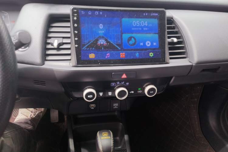 Used Honda Fit 2021 1.5L CVT Trend Edition Audio And AC Panel