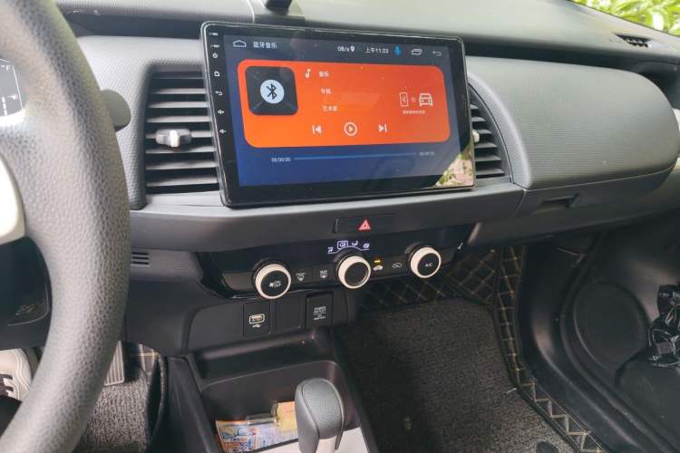 Used Honda Fit 2021 1.5L CVT Trend Edition Audio And AC Panel