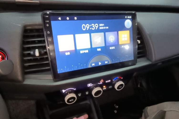 Used Honda Fit 2021 1.5L CVT Trend Edition Audio And AC Panel