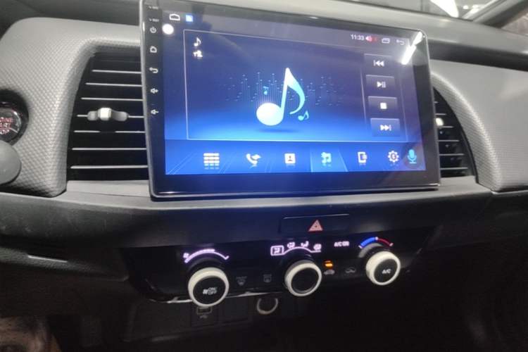 Used Honda Fit 2021 1.5L CVT Trend Edition Audio And AC Panel