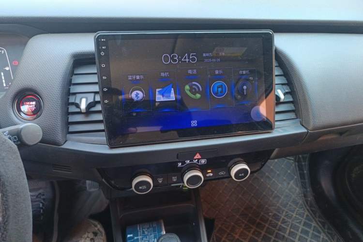 Used Honda Fit 2021 1.5L CVT Trend Edition Audio And AC Panel