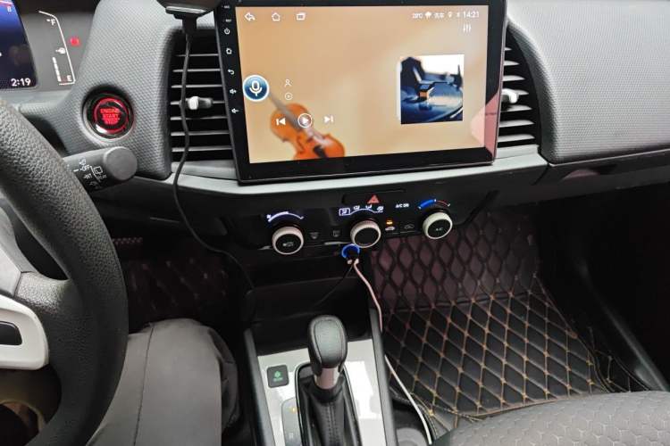 Used Honda Fit 2021 1.5L CVT Trend Edition Audio And AC Panel