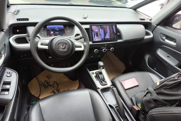 Used Honda Fit 2021 1.5L CVT Trend Edition Audio And AC Panel