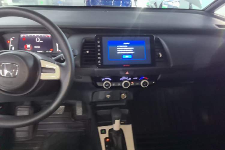 Used Honda Fit 2021 1.5L CVT Trend Edition Audio And AC Panel