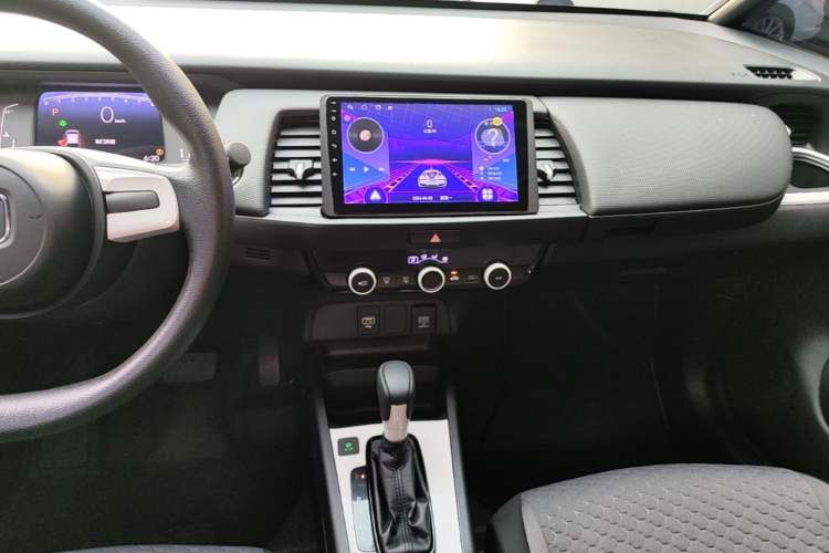 Used Honda Fit 2021 1.5L CVT Trend Edition Audio And AC Panel