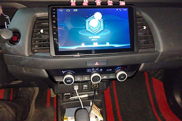 Used Honda Fit 2021 1.5L CVT Trendy Edition Audio And AC Panel