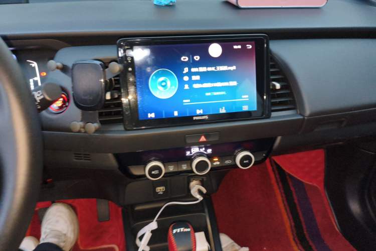 Used Honda Fit 2021 1.5L CVT Trend Edition Audio And AC Panel