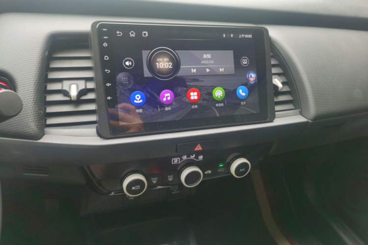 Used Honda Fit 2021 1.5L CVT Trend Edition Audio And AC Panel