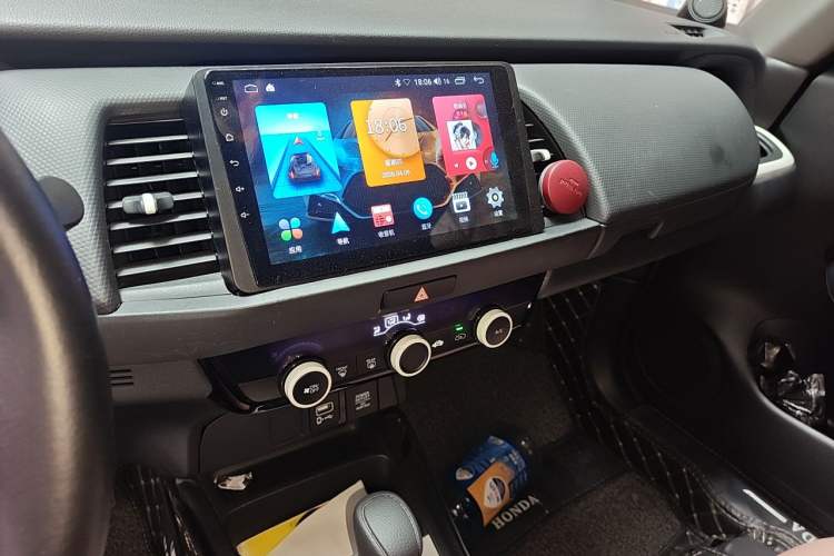 Used Honda Fit 2021 1.5L CVT Trendy Edition Audio And AC Panel