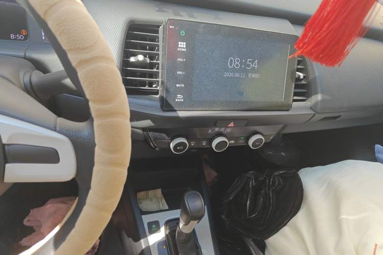 Used Honda Fit 2021 1.5L CVT Trendy Edition Audio And AC Panel
